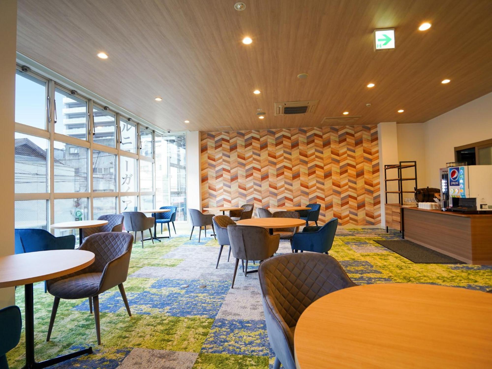 Hotel New Gaea Iizuka Luaran gambar