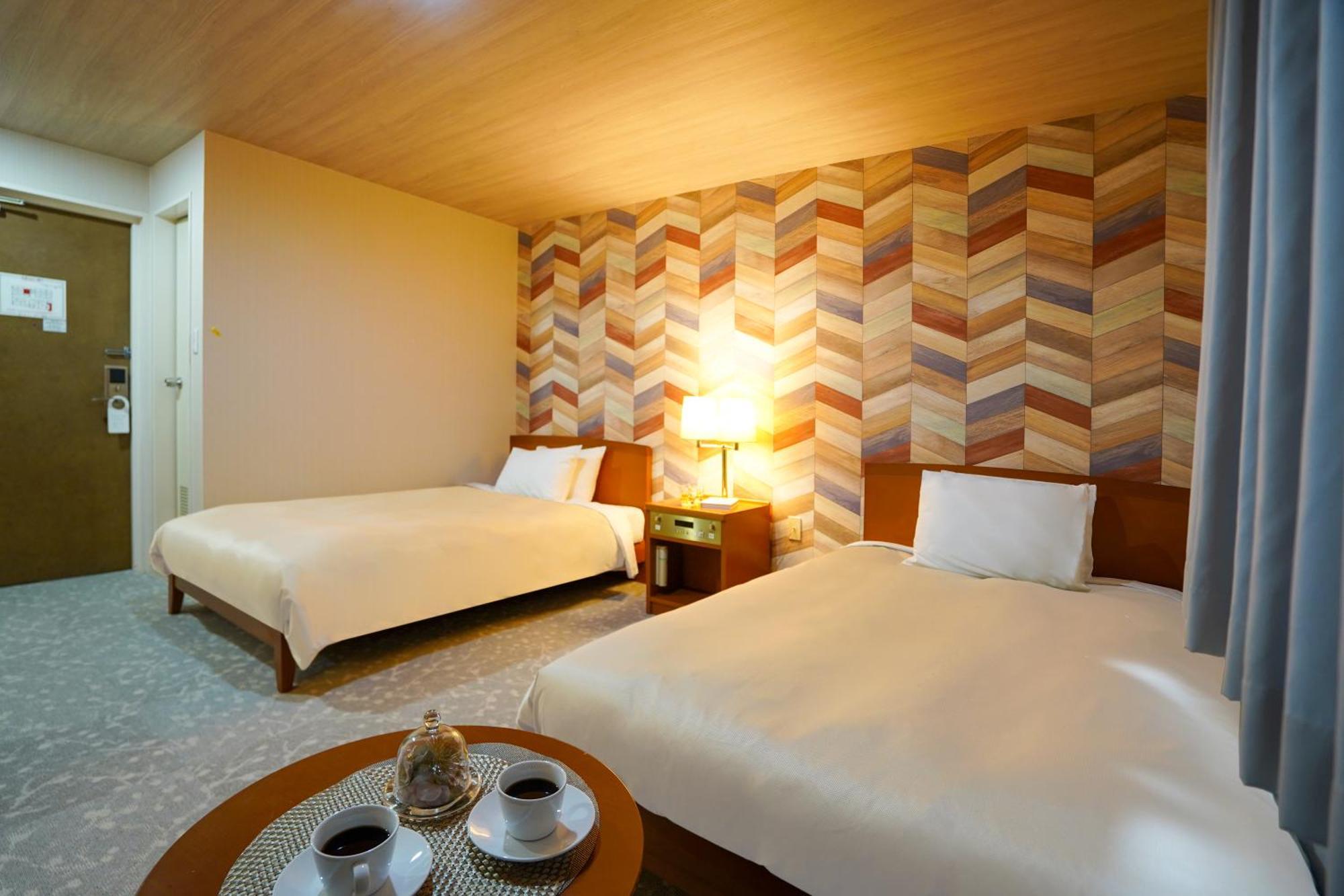 Hotel New Gaea Iizuka Luaran gambar